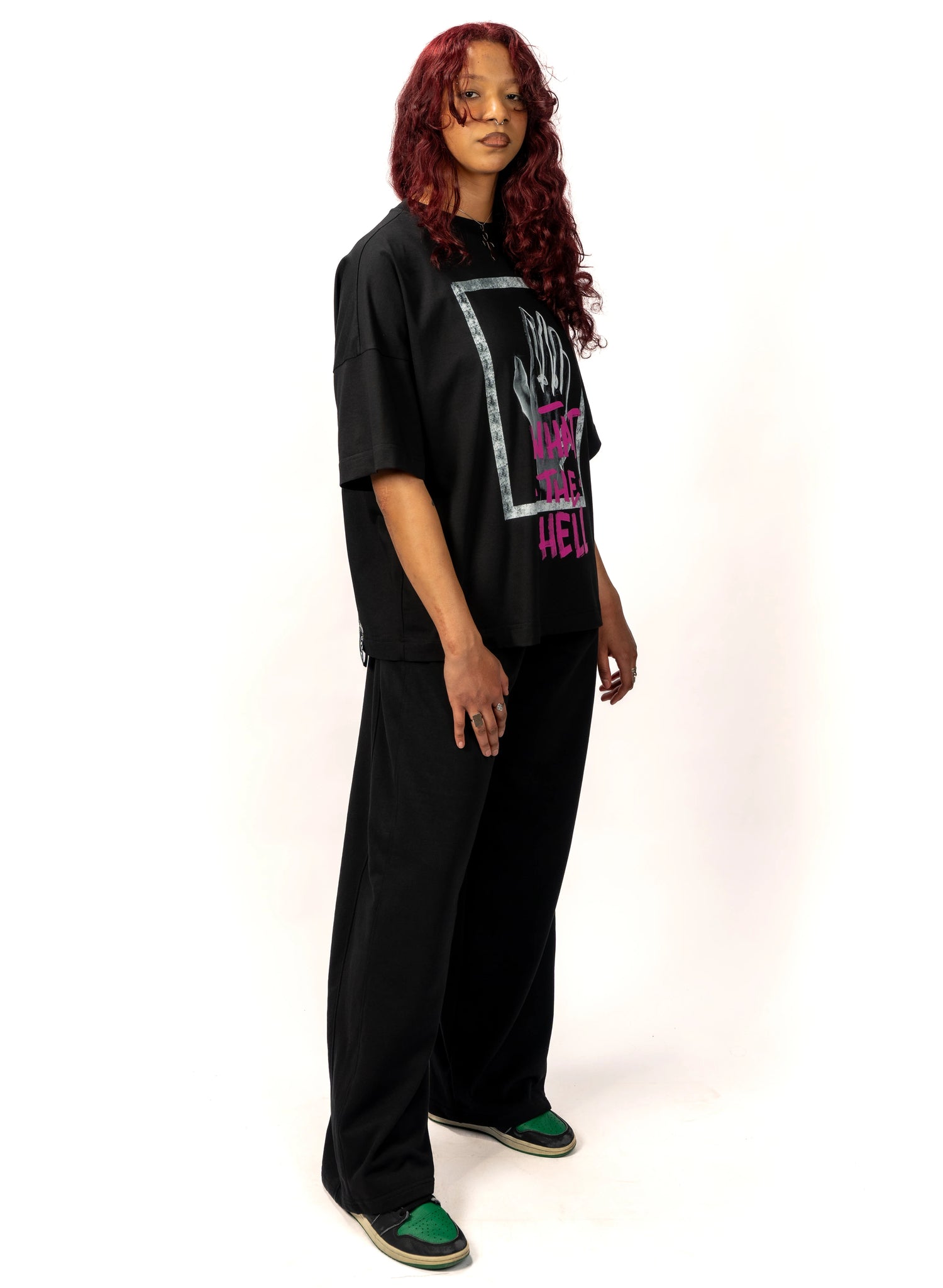 TRICOU WHAT THE HELL ART OVERSIZED TD03