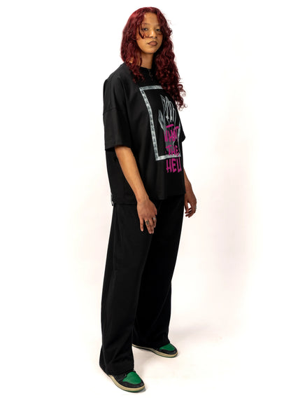 TRICOU WHAT THE HELL ART OVERSIZED TD03