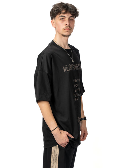 TRICOU ADN WE ARE CODE OVERSIZED T011