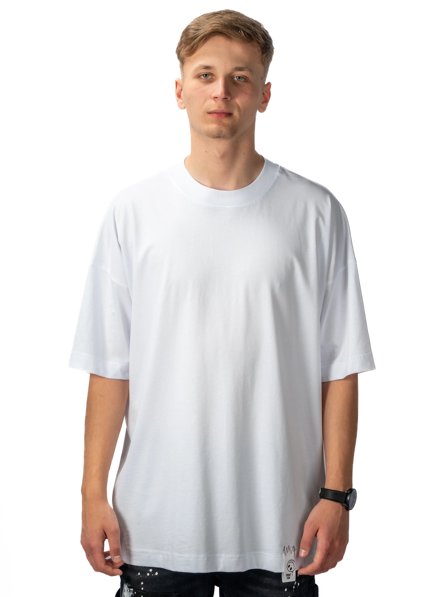 TRICOU ART IS NOT A CRIME OVERSIZED T005
