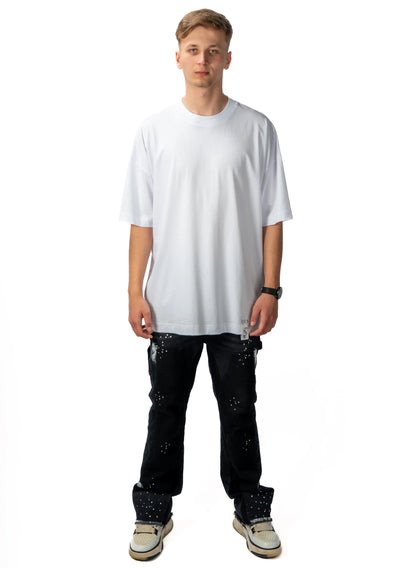 TRICOU ART IS NOT A CRIME OVERSIZED T005