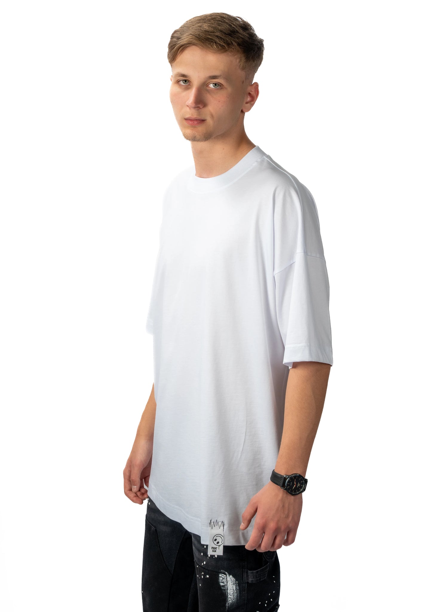 TRICOU ART IS NOT A CRIME OVERSIZED T005