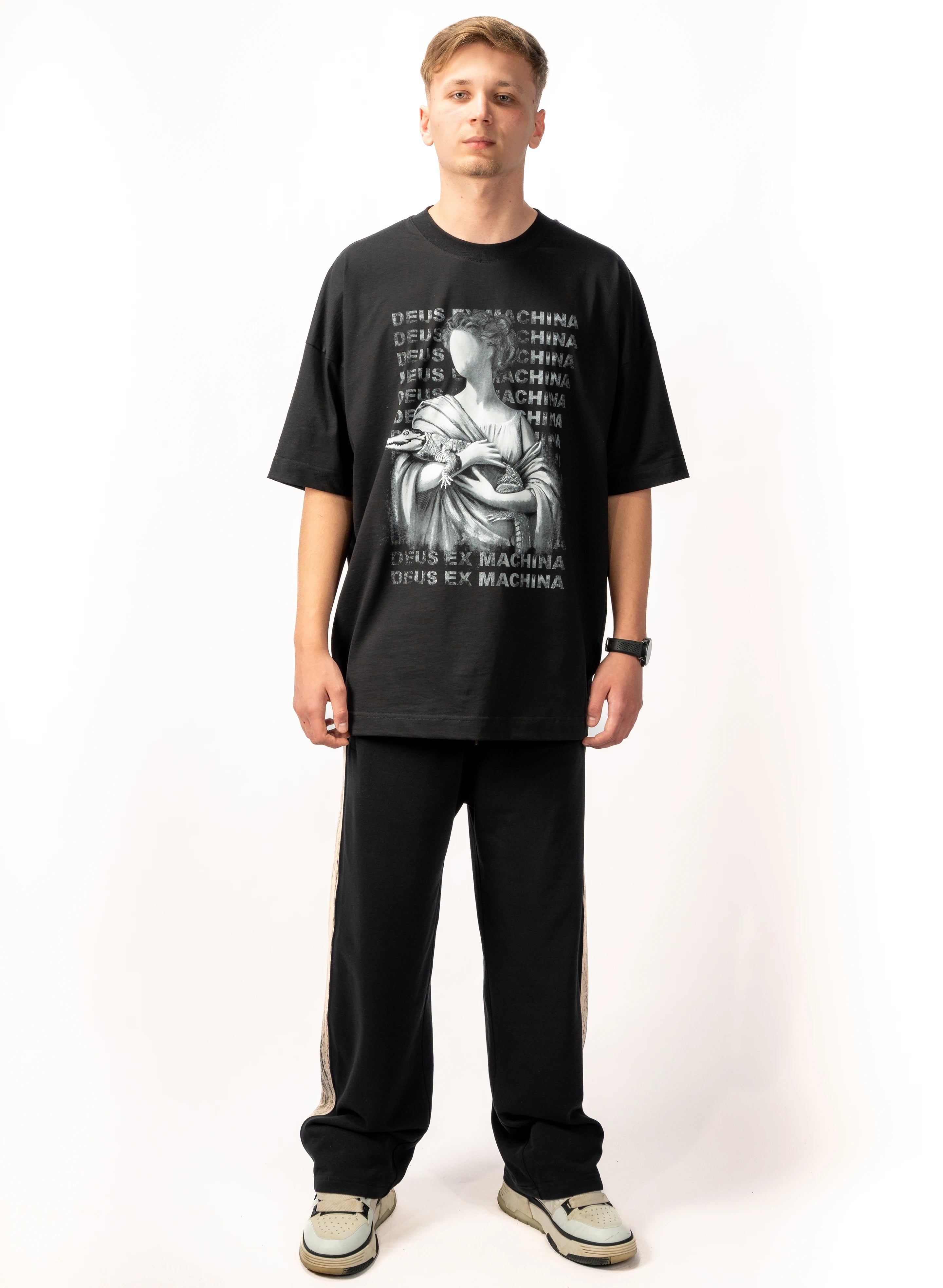 TRICOU DEUS EX MACHINA OVERSIZED T013