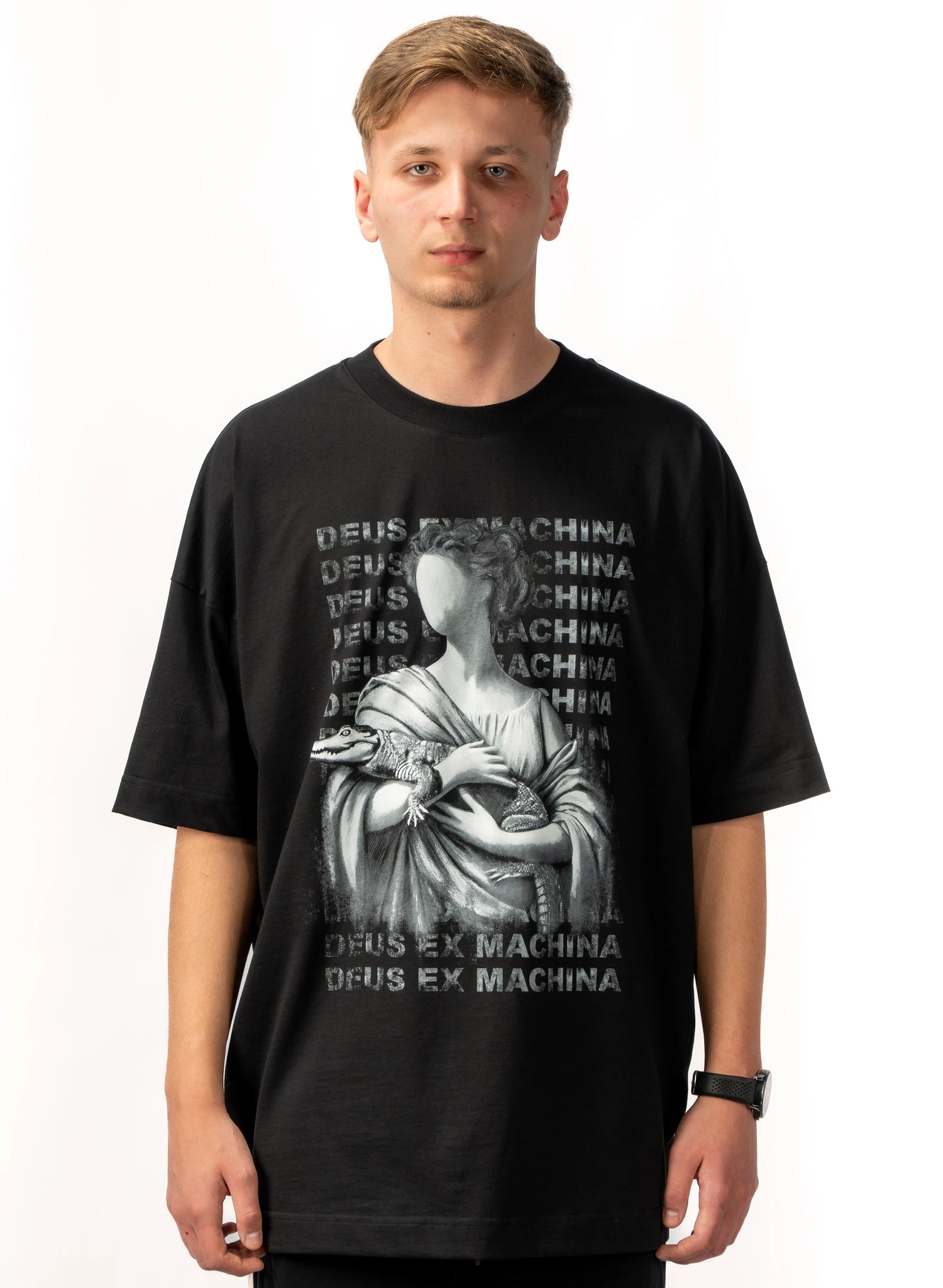 TRICOU DEUS EX MACHINA OVERSIZED T013