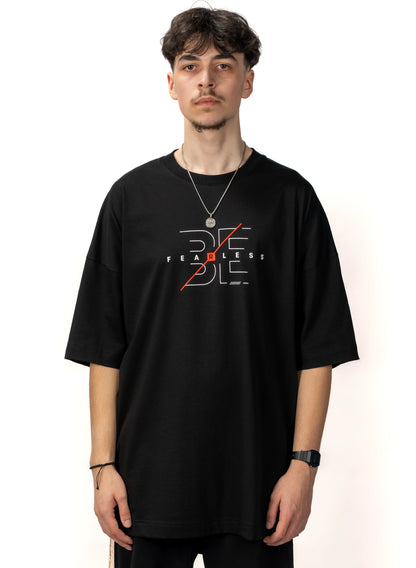 TRICOU FACE YOUR DEMONS OVERSIZED T012