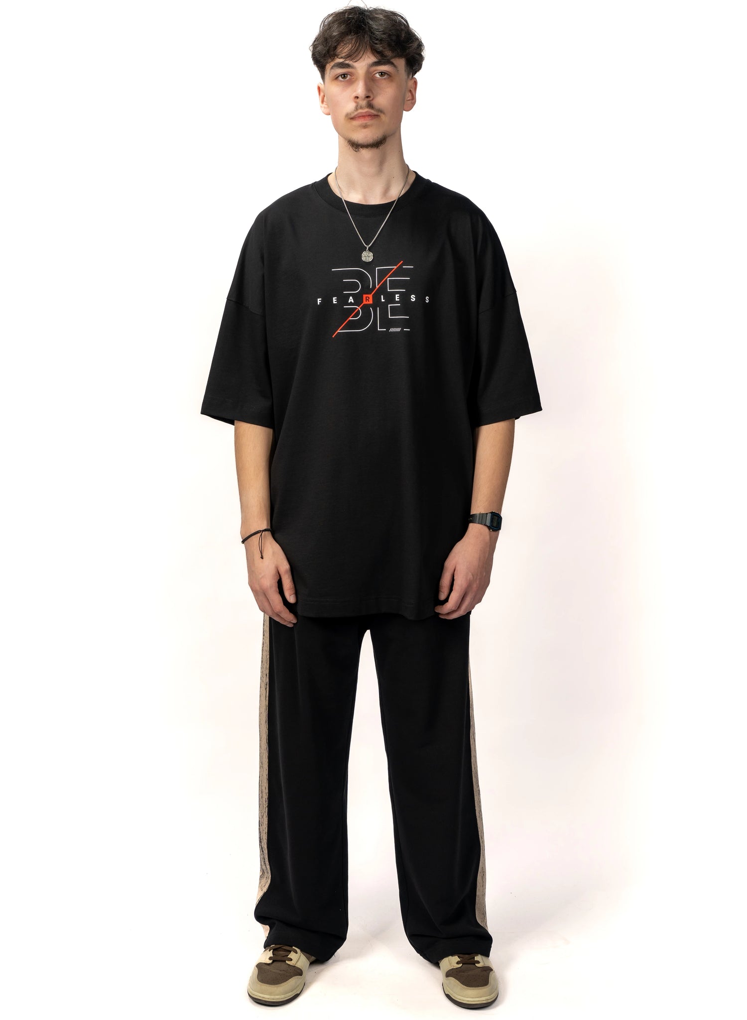 TRICOU FACE YOUR DEMONS OVERSIZED T012