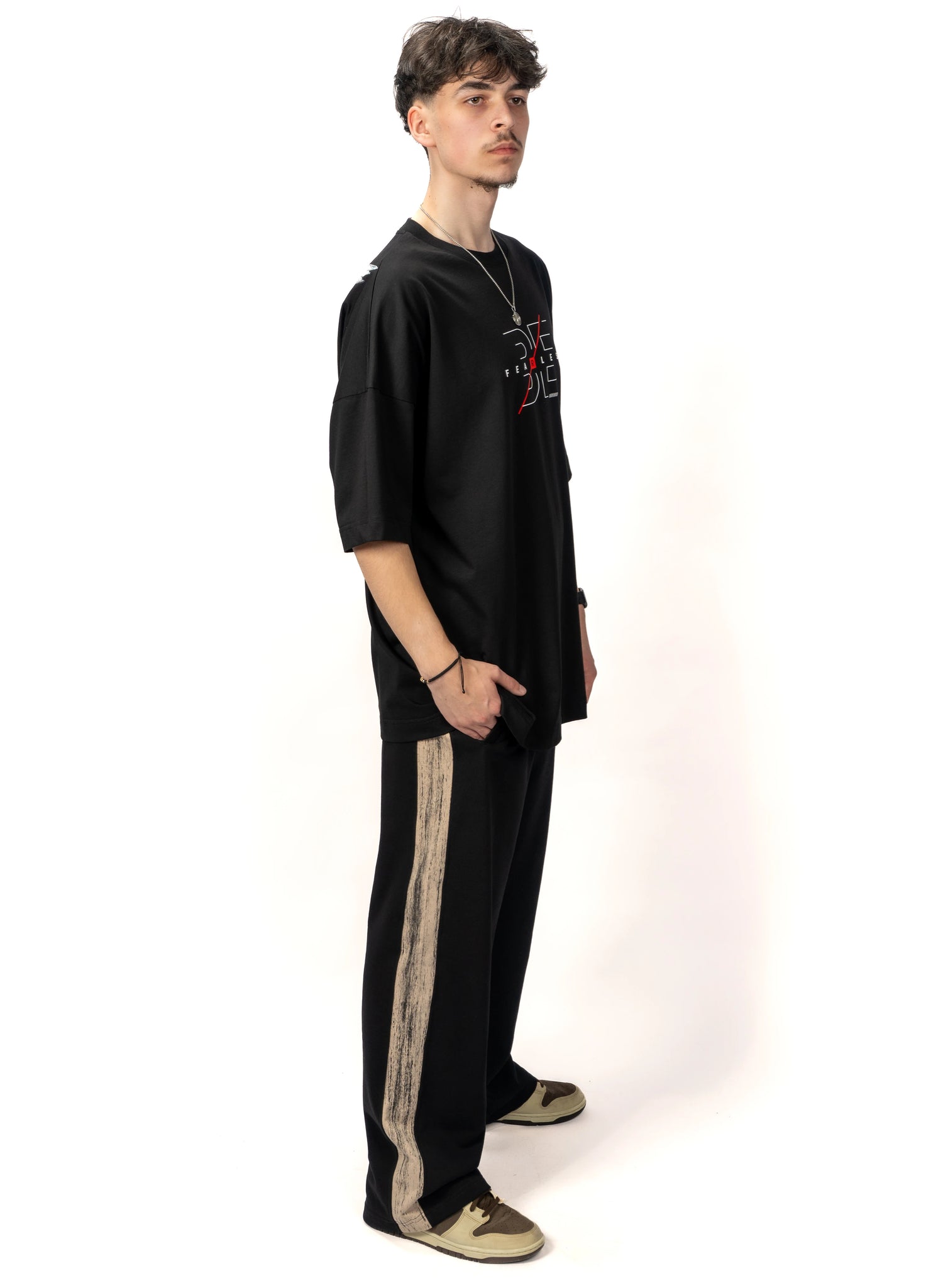 TRICOU FACE YOUR DEMONS OVERSIZED T012