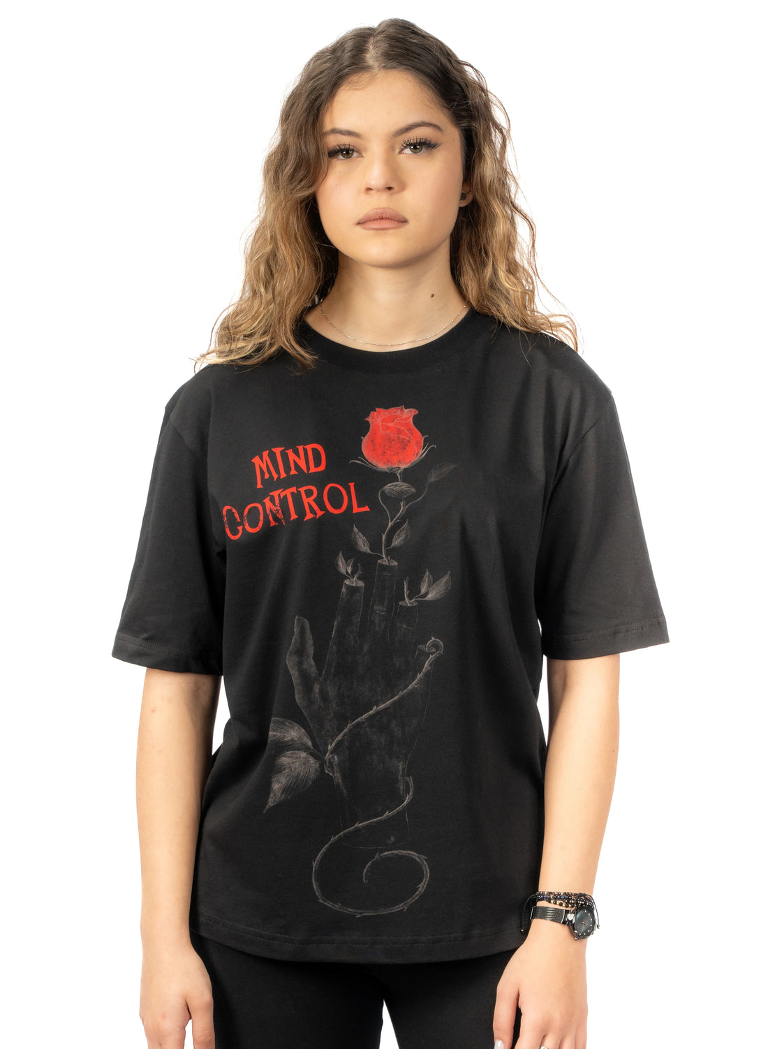 TRICOU NEGRU MIND CONTROL MONOFIT TD03