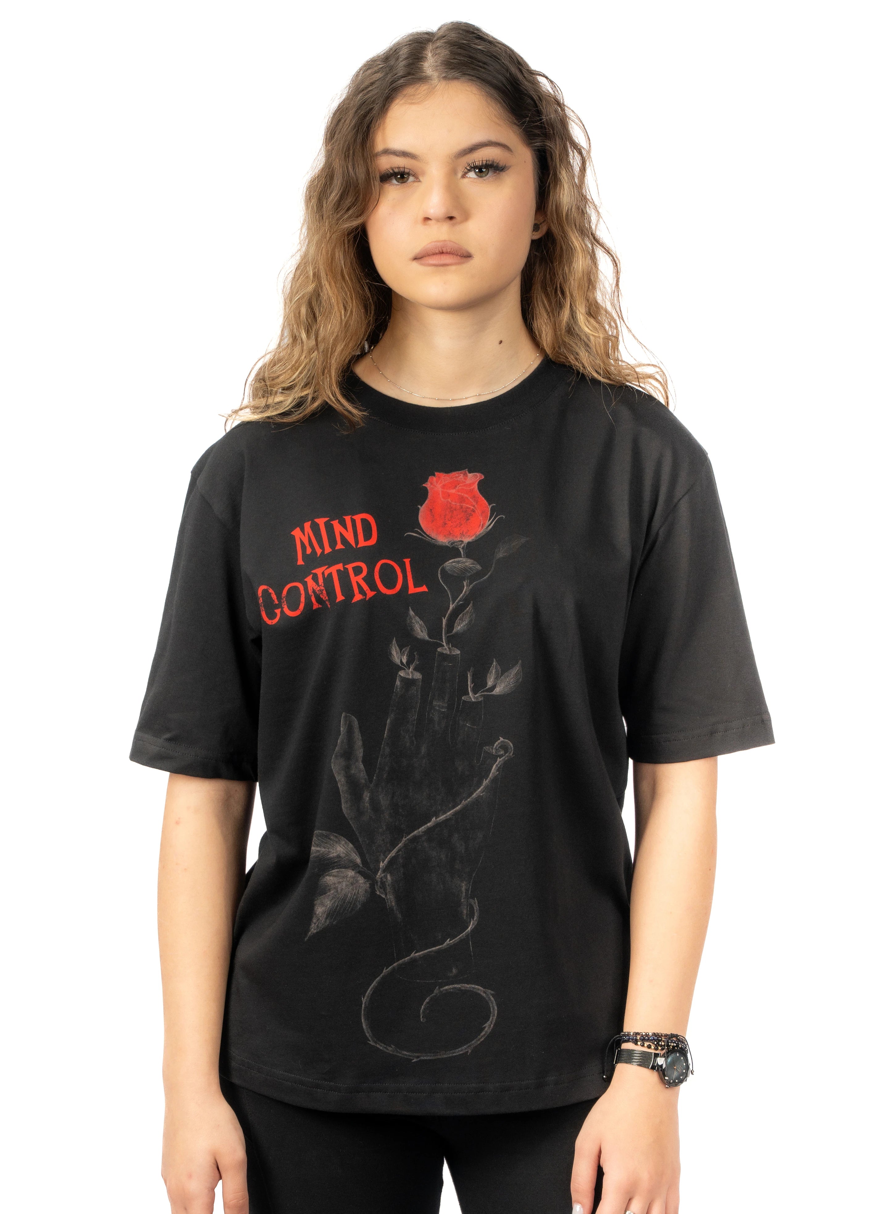 TRICOU NEGRU MIND CONTROL MONOFIT TD03