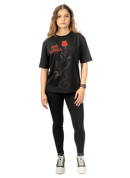 TRICOU NEGRU MIND CONTROL MONOFIT TD03