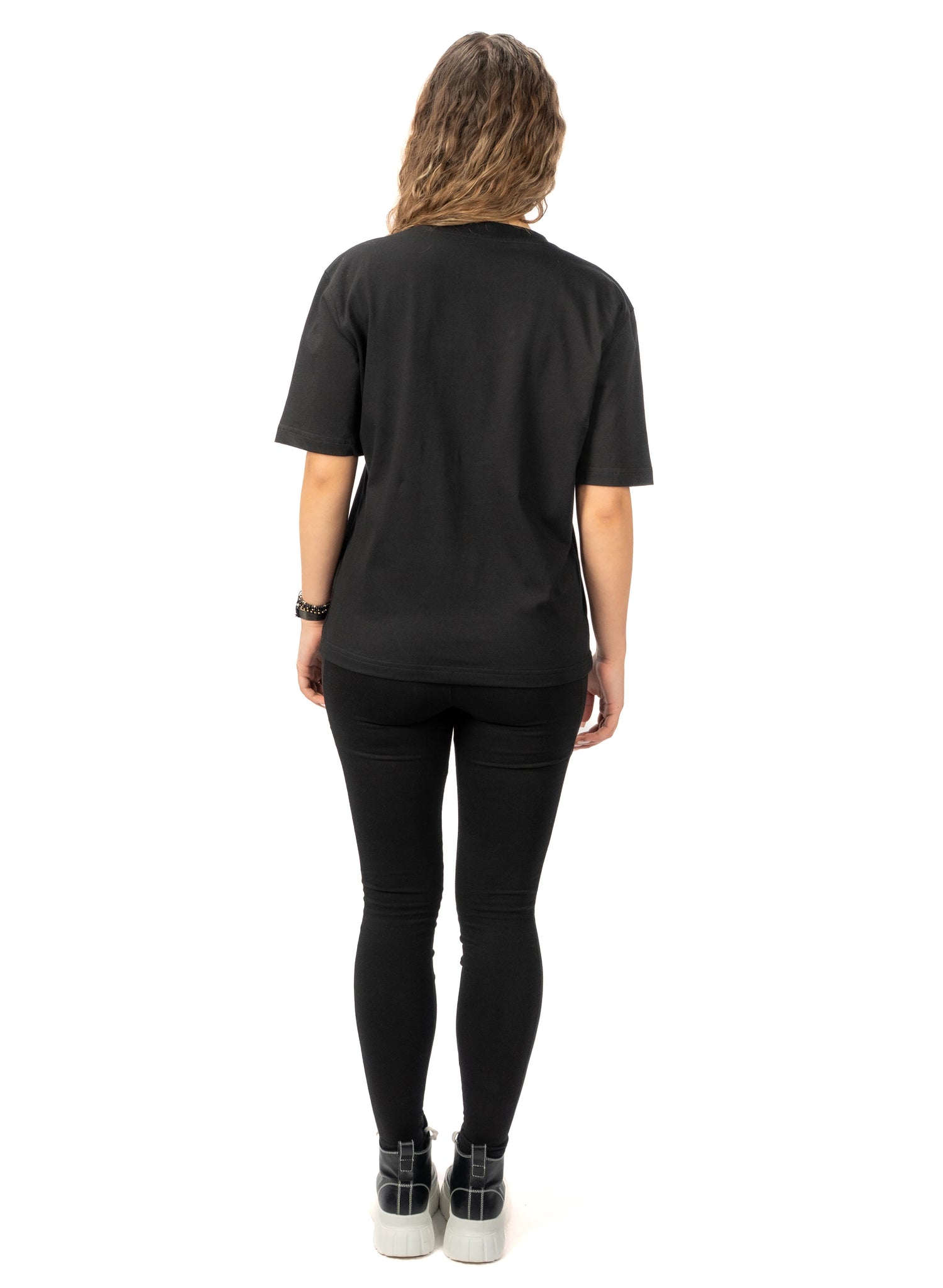 TRICOU NEGRU MIND CONTROL MONOFIT TD03