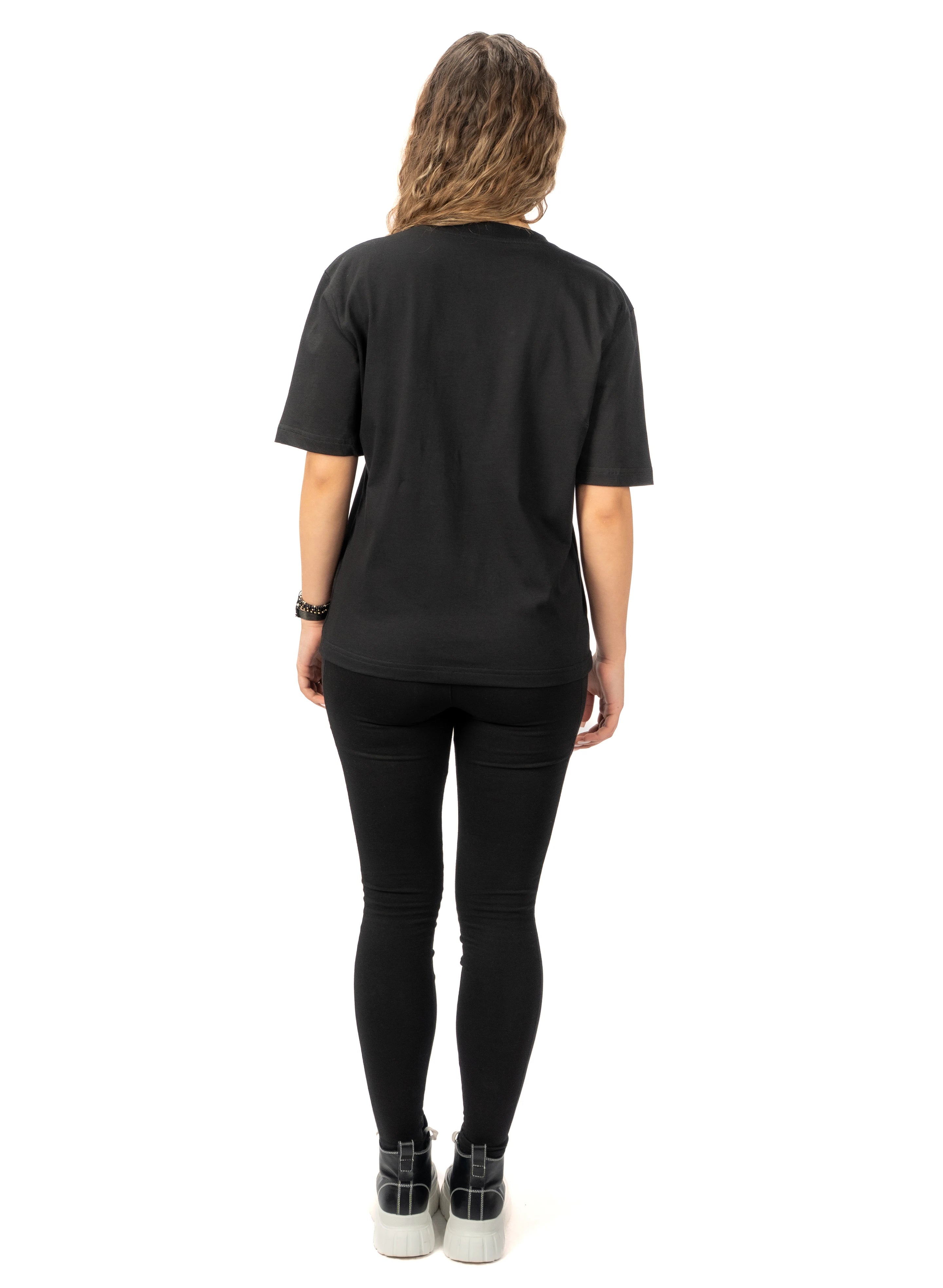 TRICOU NEGRU MIND CONTROL MONOFIT TD03