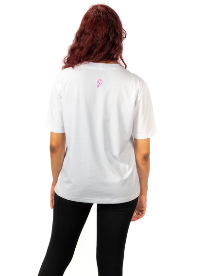 TRICOU ALB DESIRE MONOFIT TD02