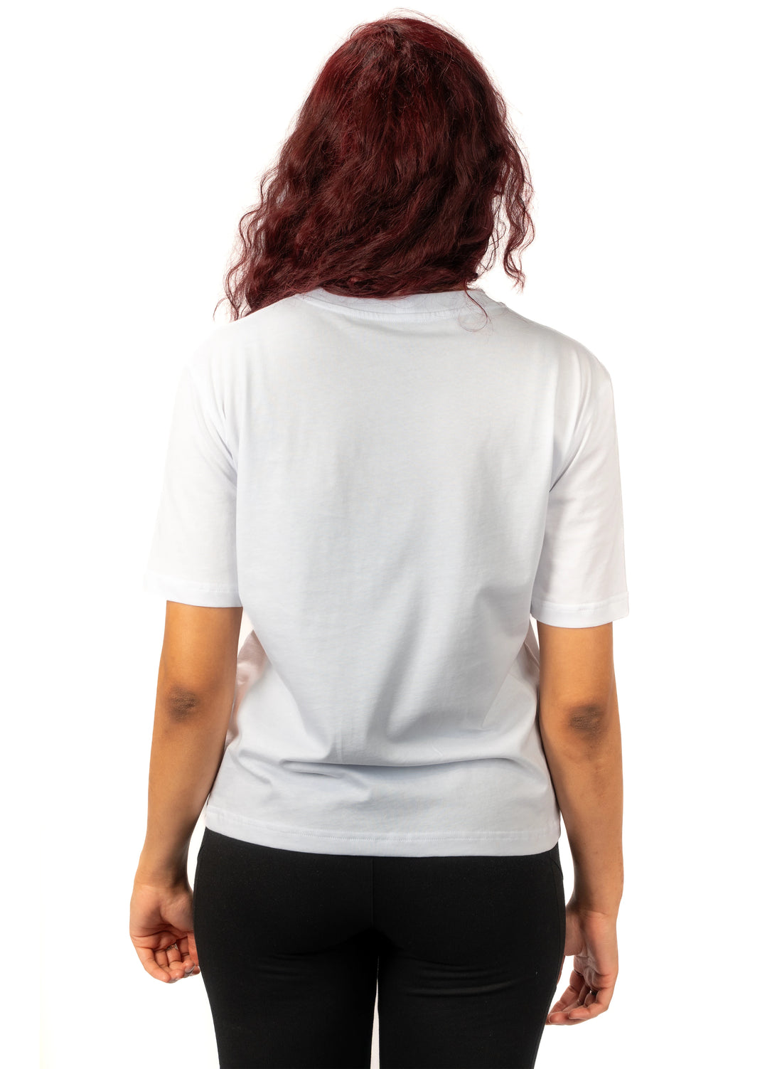 TRICOU ALB MIND CONTROL MONOFIT TD04