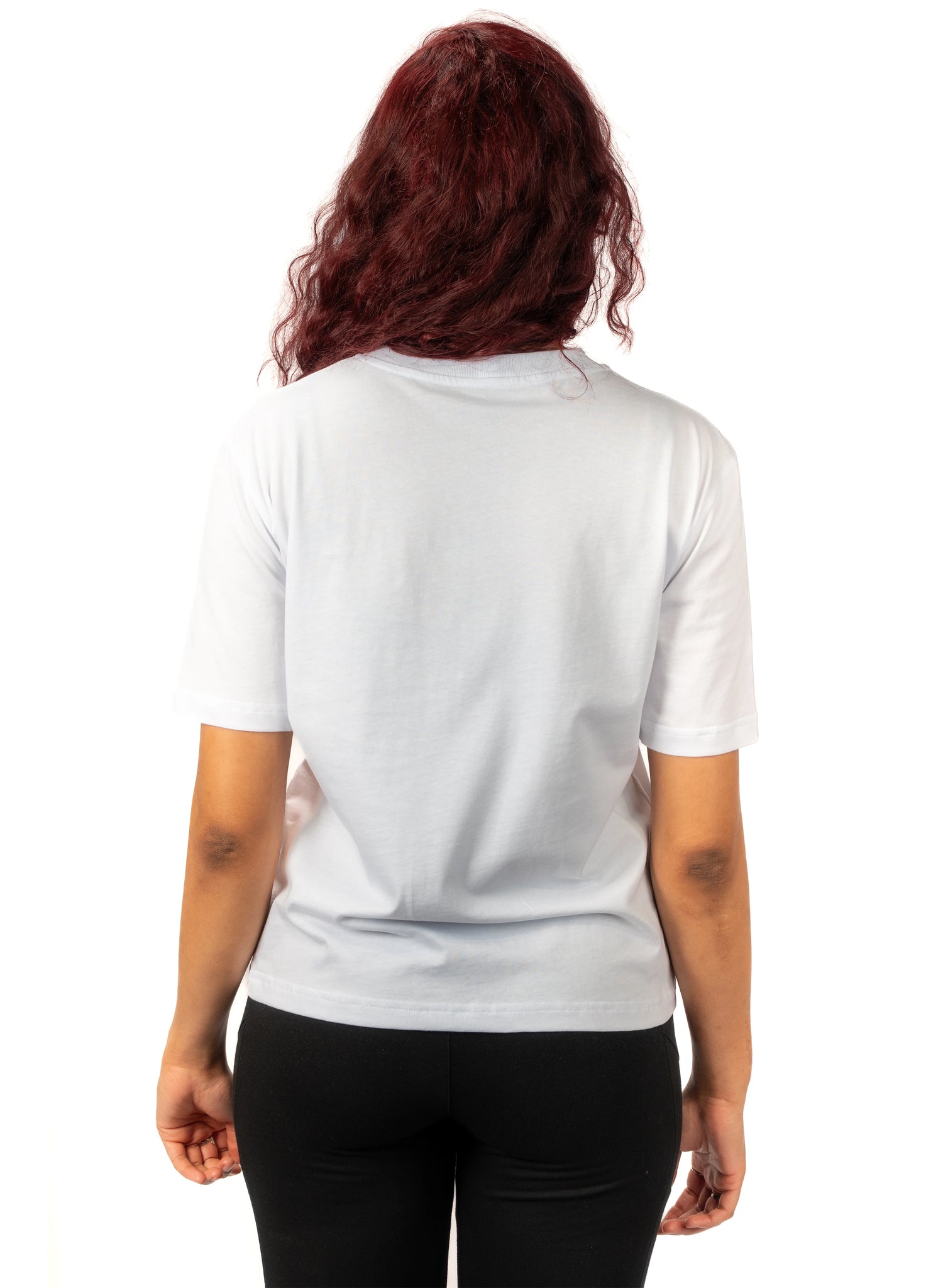 TRICOU ALB MIND CONTROL MONOFIT TD04