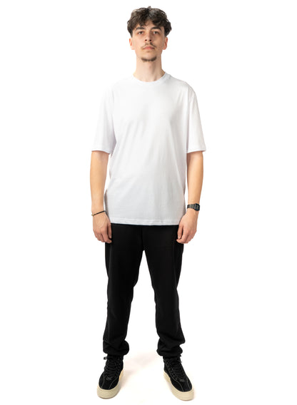 TRICOU ALB FLATCUT T000