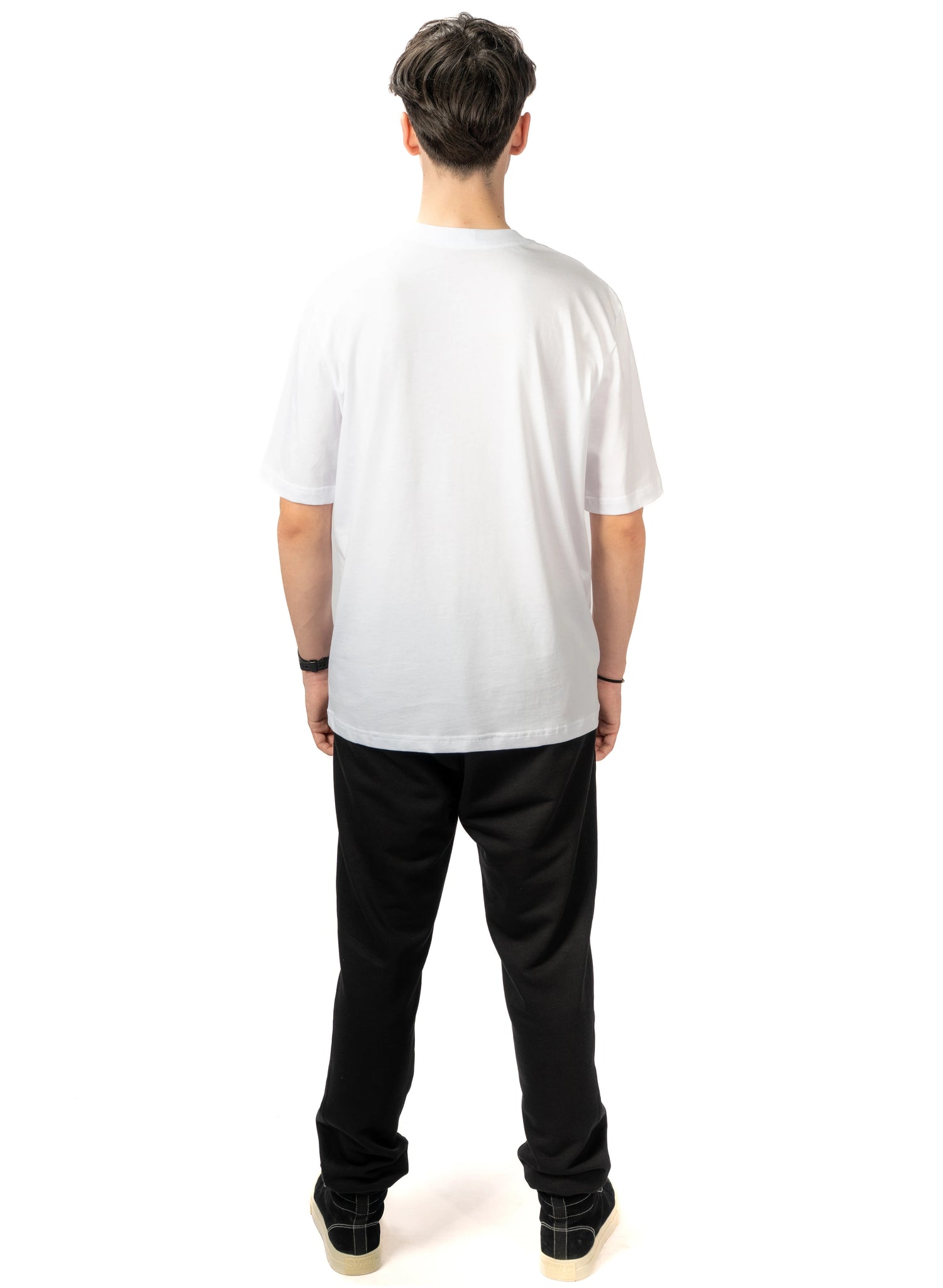 TRICOU ALB FLATCUT T000