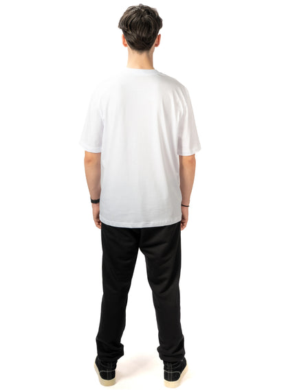 TRICOU ALB FLATCUT T000