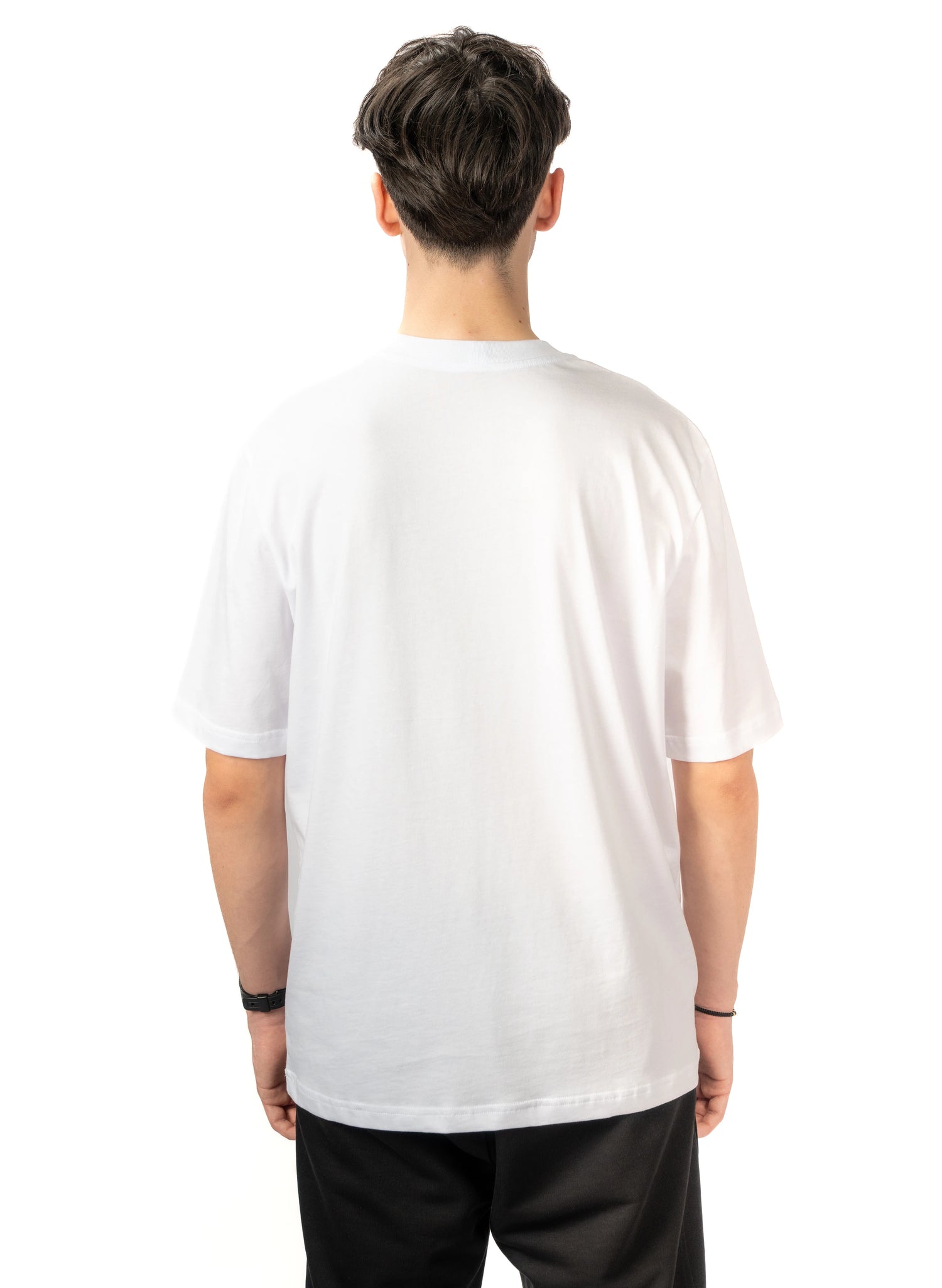 TRICOU ALB FLATCUT T000