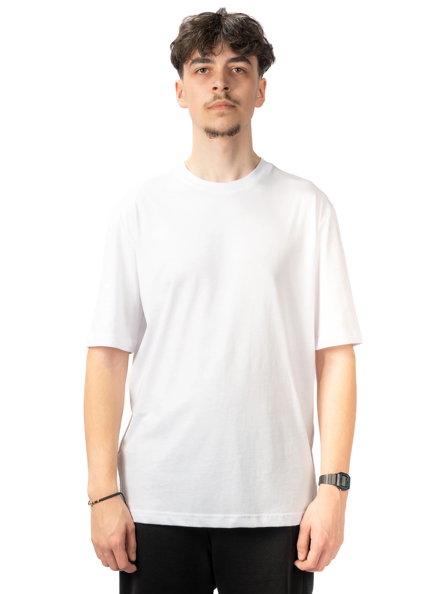 TRICOU ALB FLATCUT T000