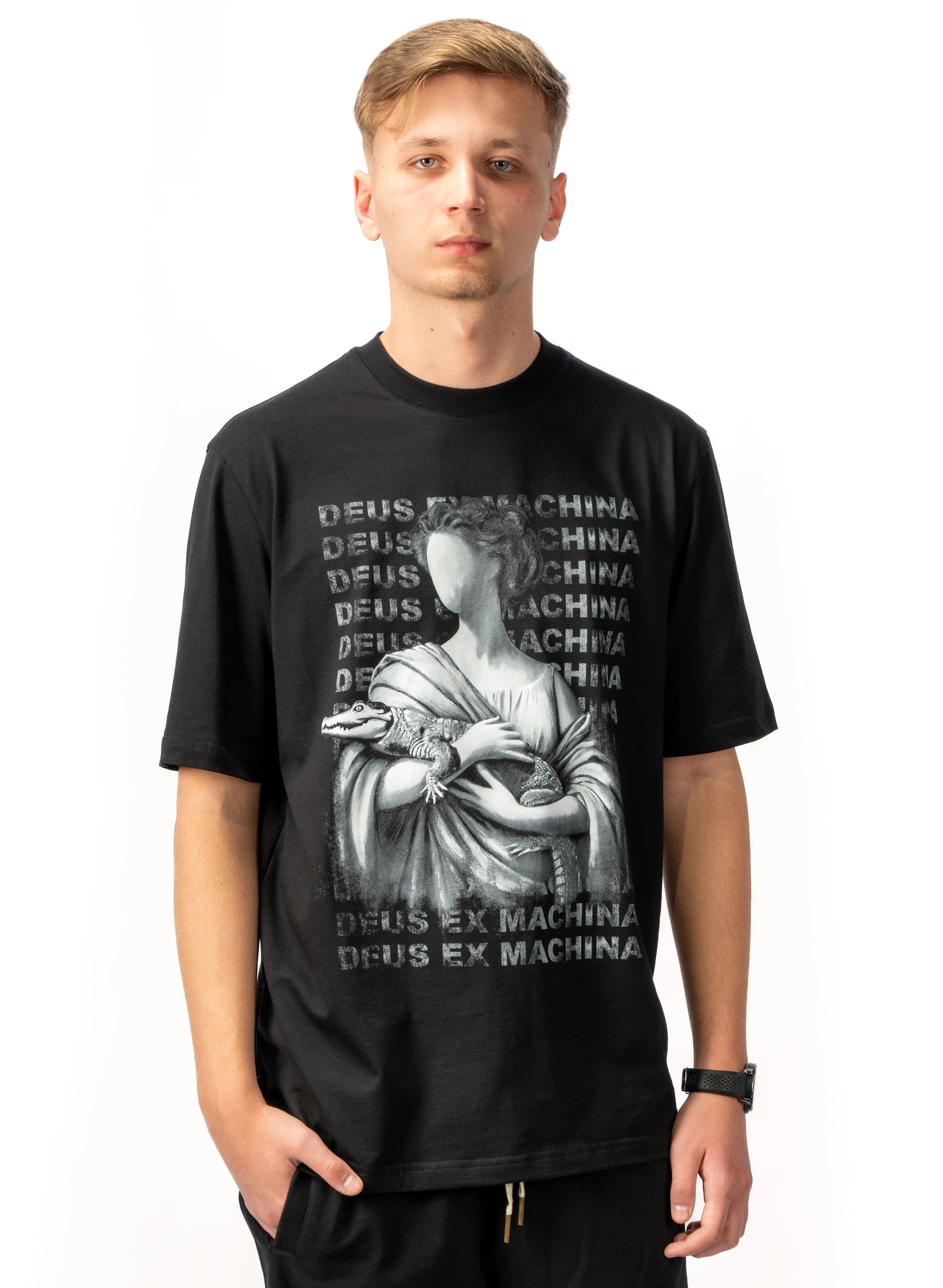TRICOU DEUX EX MACHINA FLATCUT T003