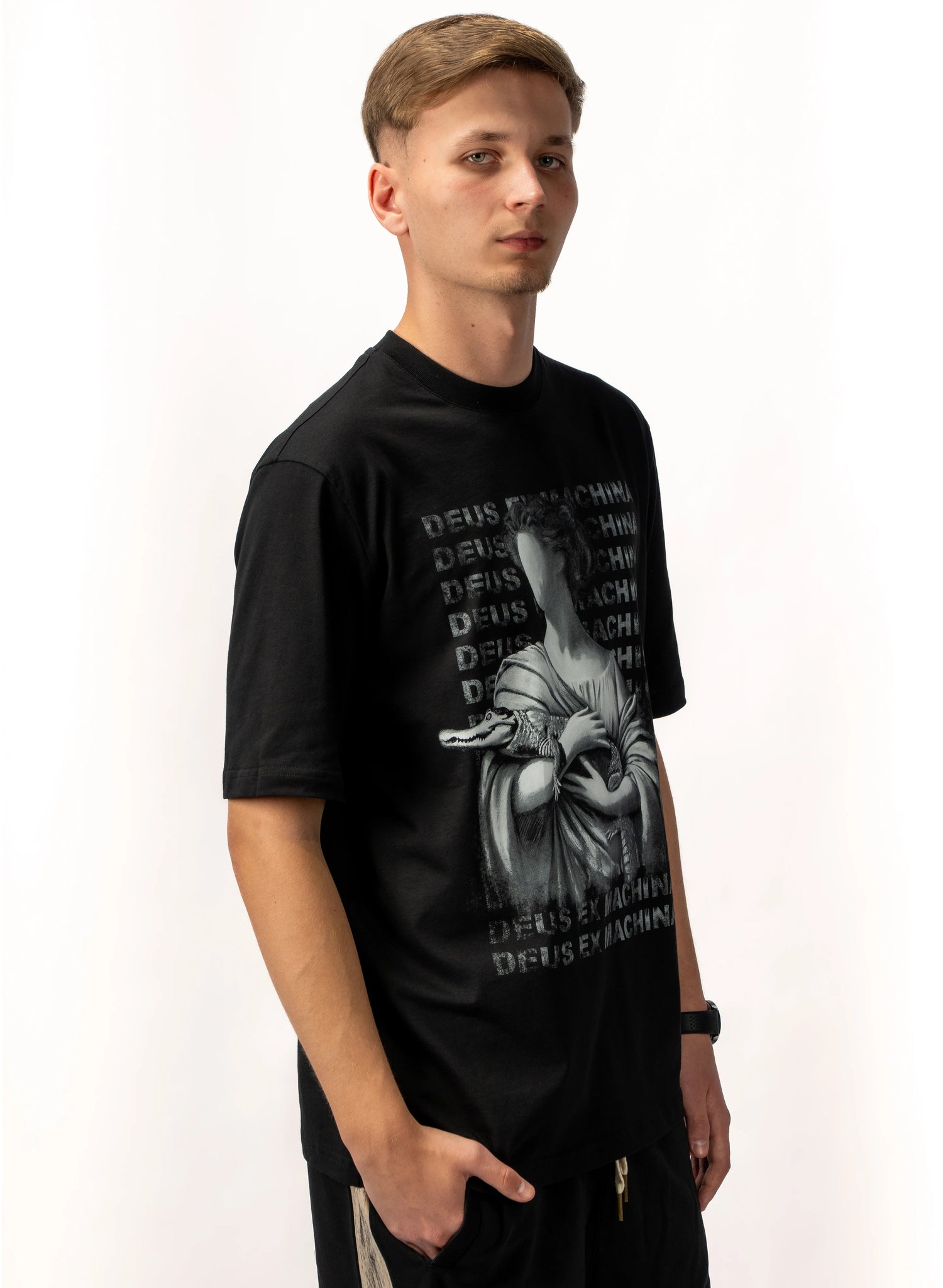 TRICOU DEUX EX MACHINA FLATCUT T003