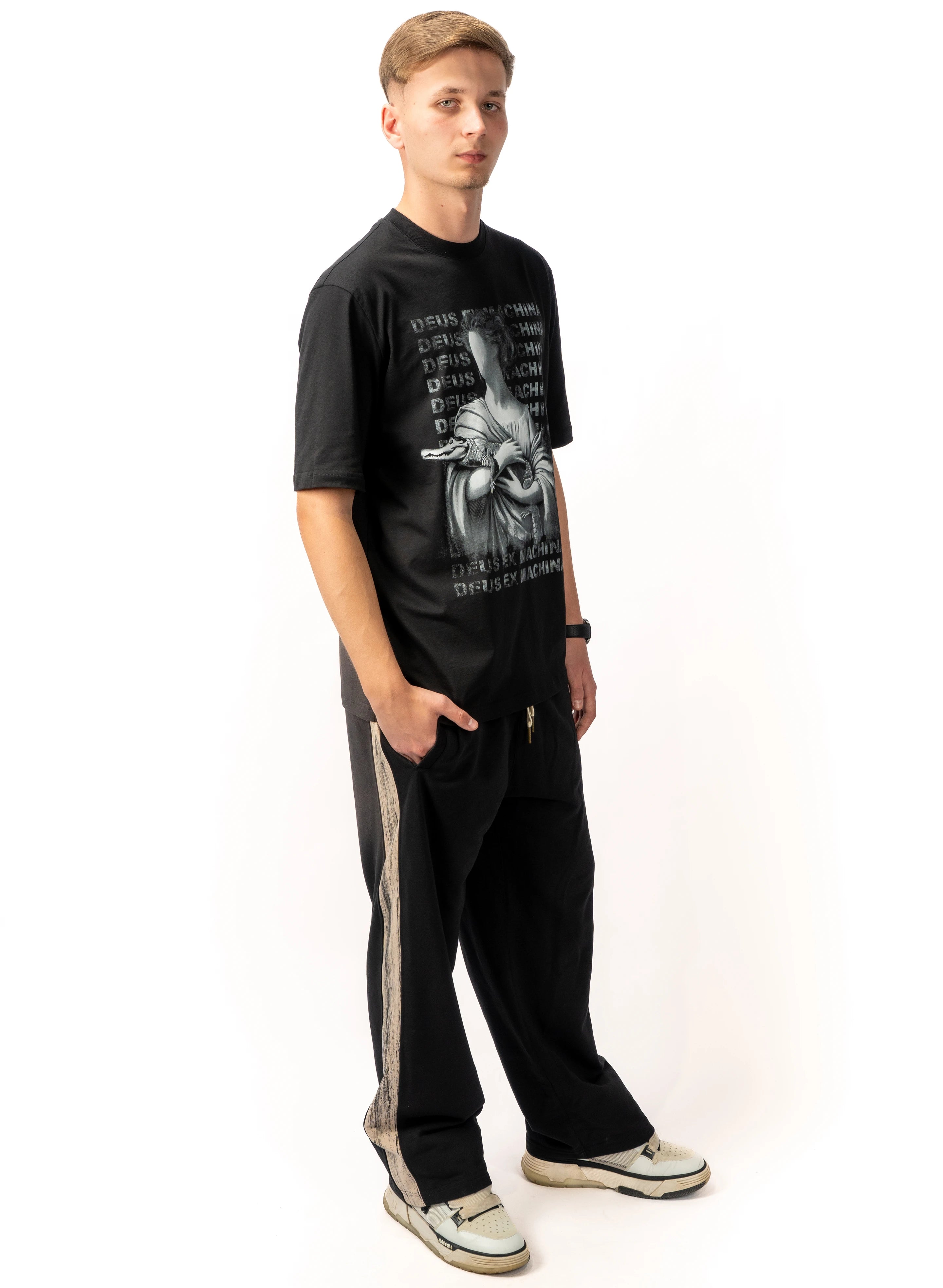 TRICOU DEUX EX MACHINA FLATCUT T003