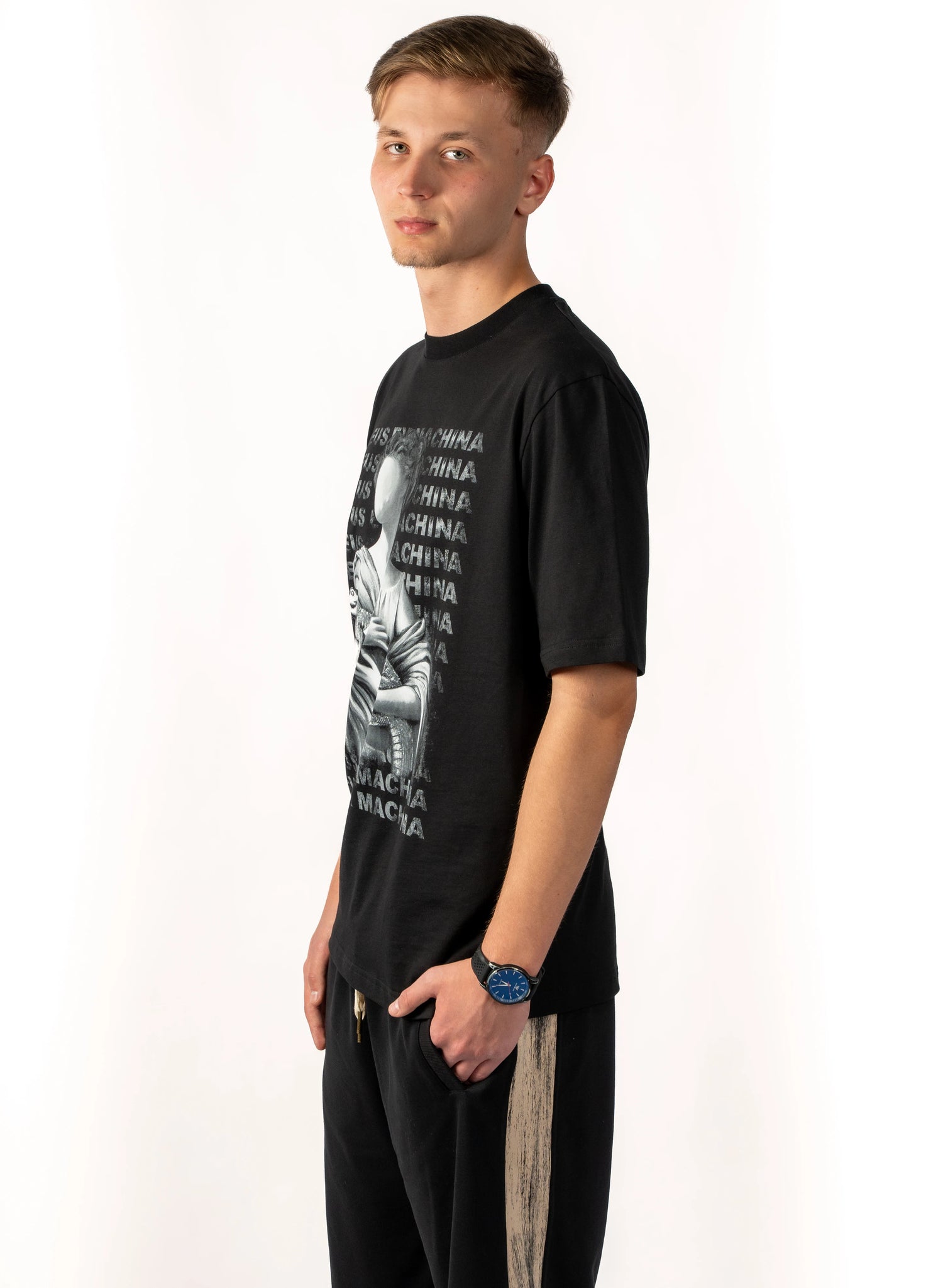 TRICOU DEUX EX MACHINA FLATCUT T003