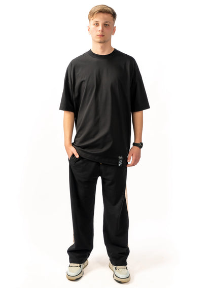 TRICOU ART IS NOT A CRIME OVERSIZED T002