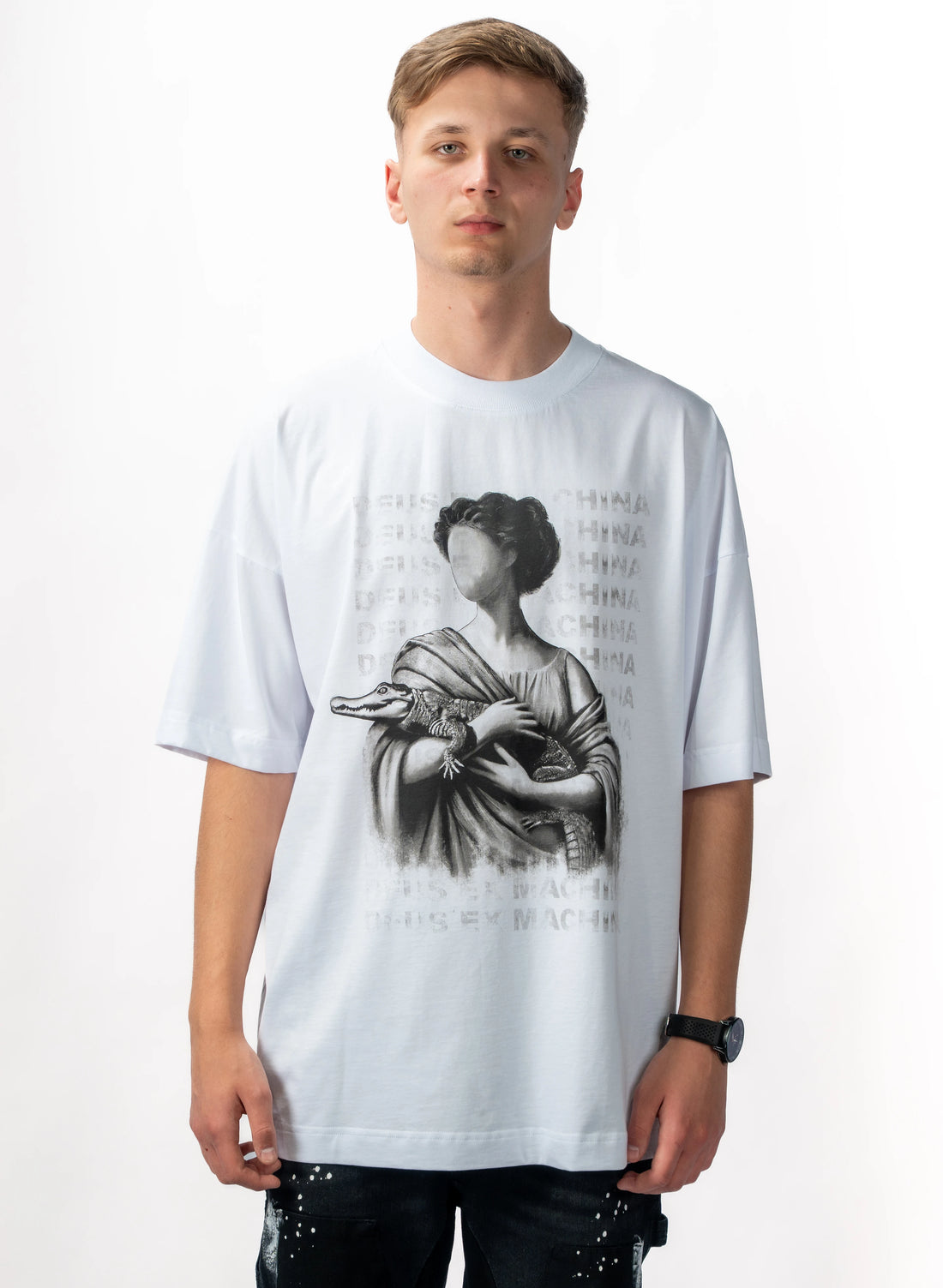 TRICOU DEUS EX MACHINA OVERSIZED T006