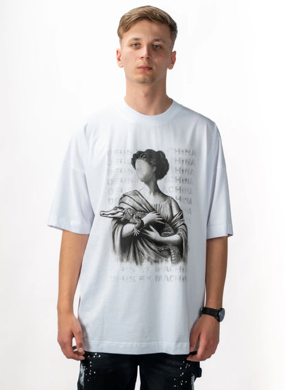 TRICOU DEUS EX MACHINA OVERSIZED T006