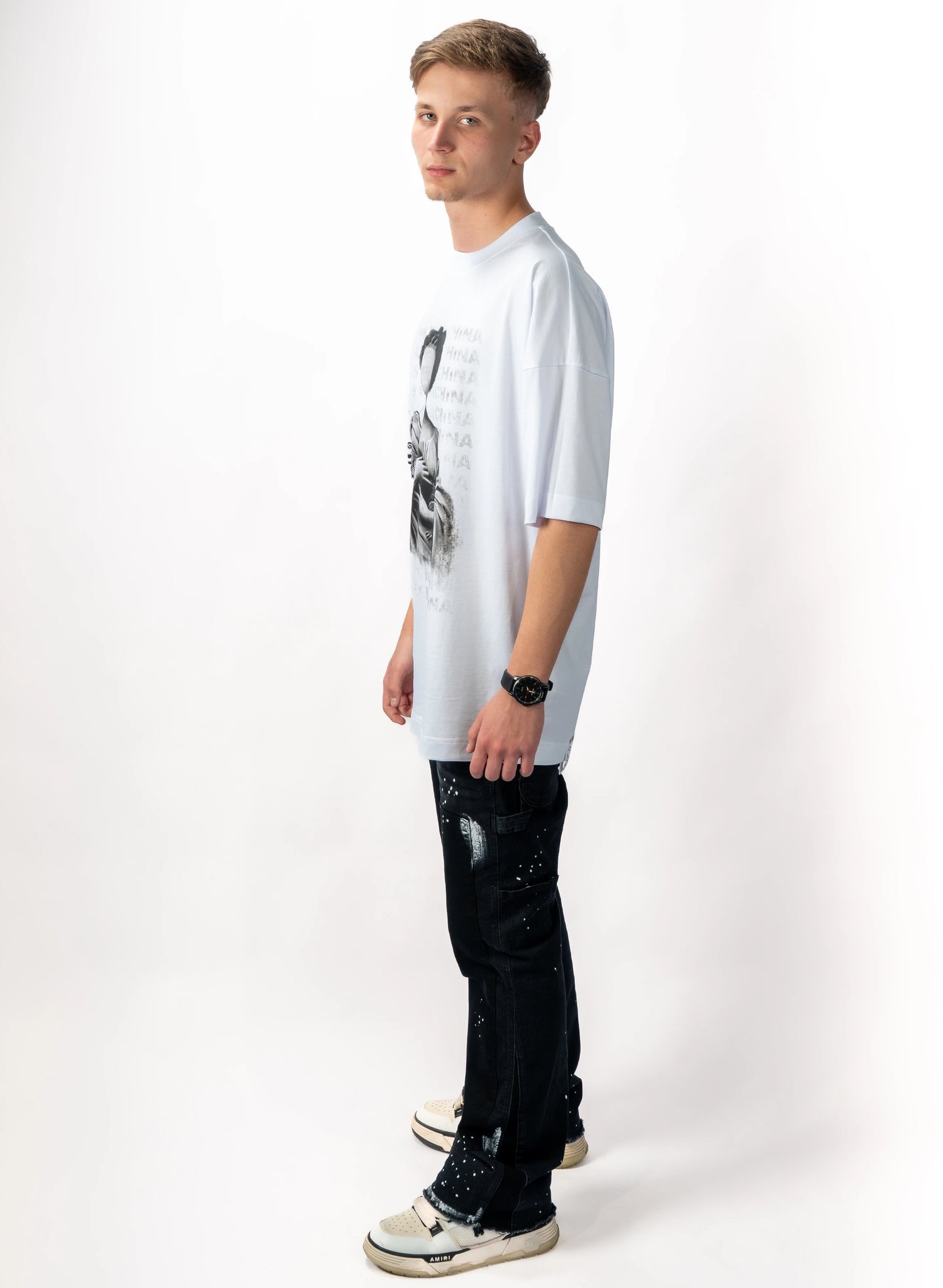 TRICOU DEUS EX MACHINA OVERSIZED T006