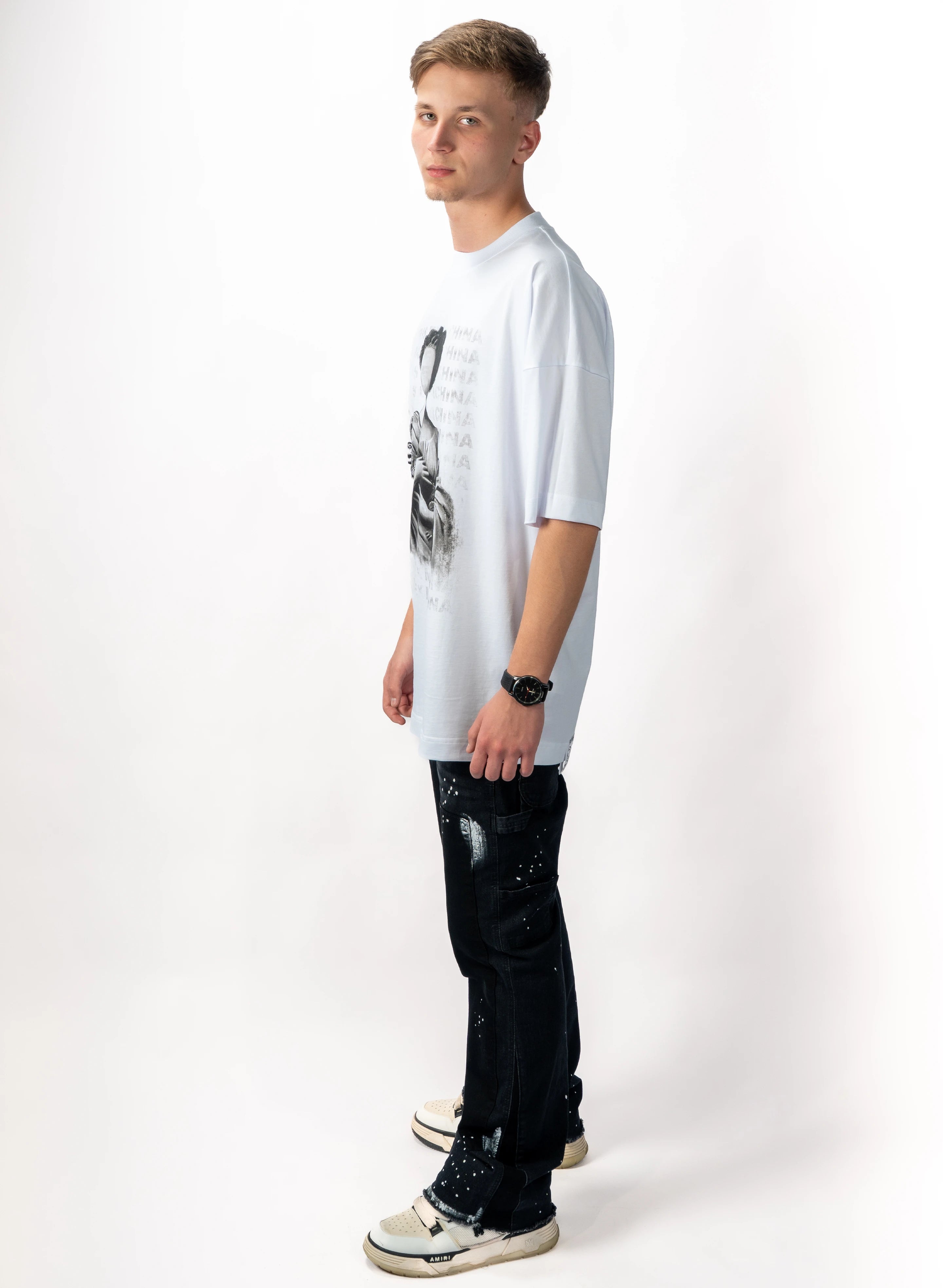 TRICOU DEUS EX MACHINA OVERSIZED T006