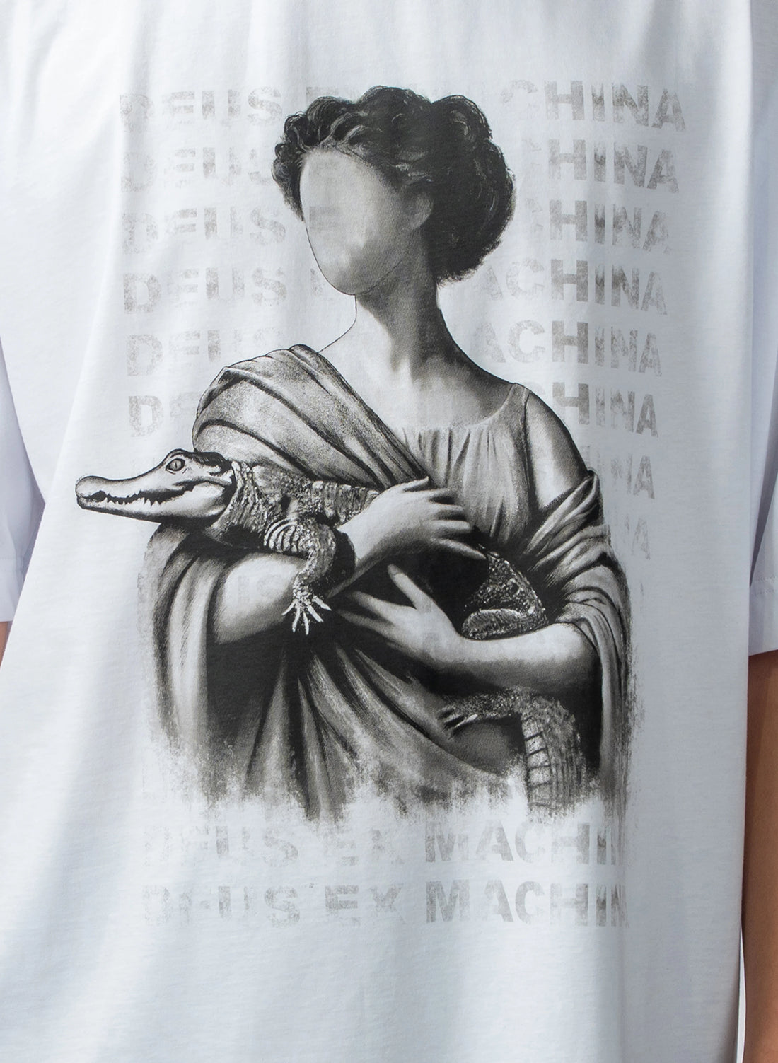 TRICOU DEUS EX MACHINA OVERSIZED T006