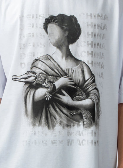 TRICOU DEUS EX MACHINA OVERSIZED T006
