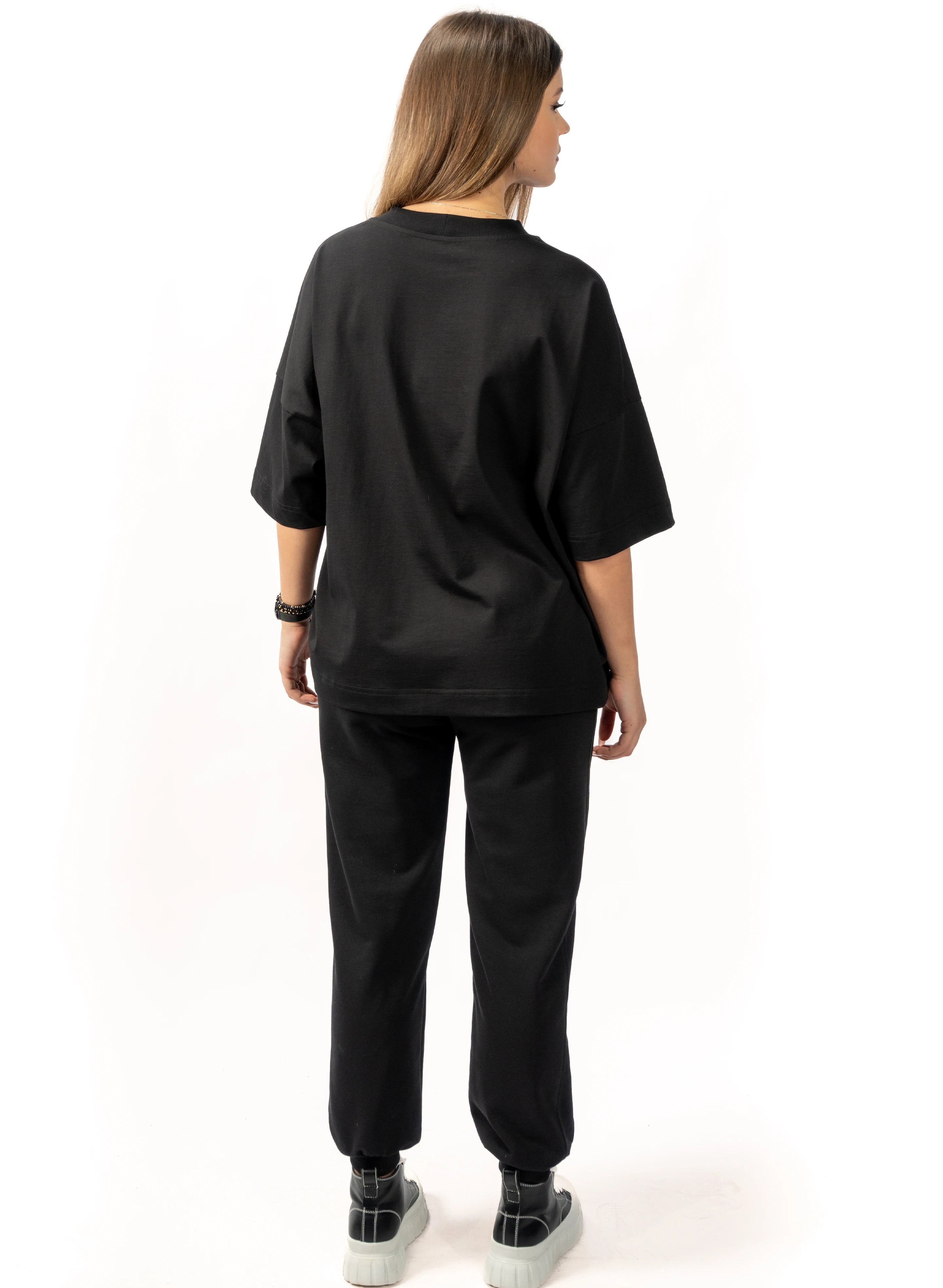 TRICOU MIND CONTROL ROSE OVERSIZED TD07