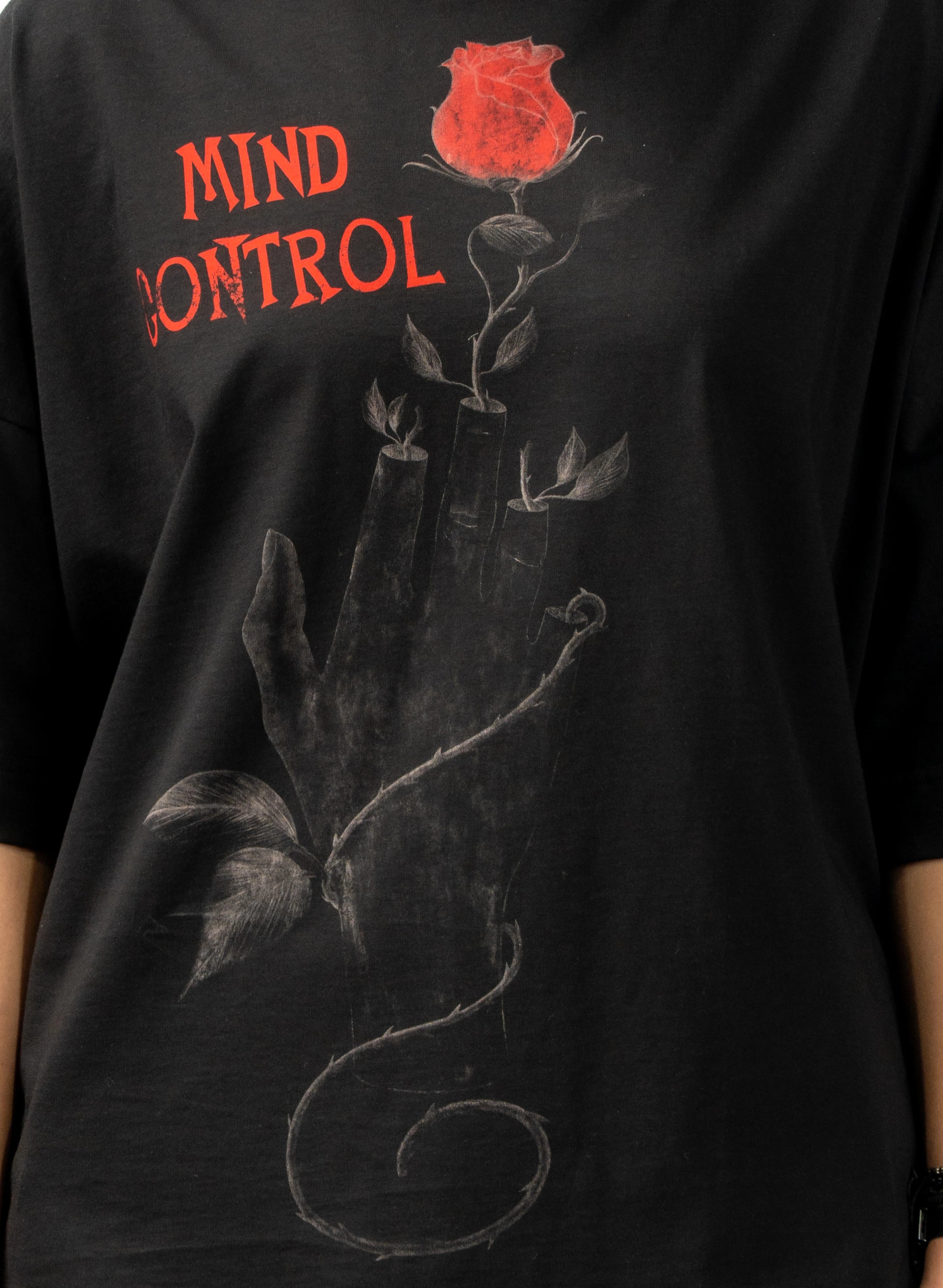 TRICOU MIND CONTROL ROSE OVERSIZED TD07