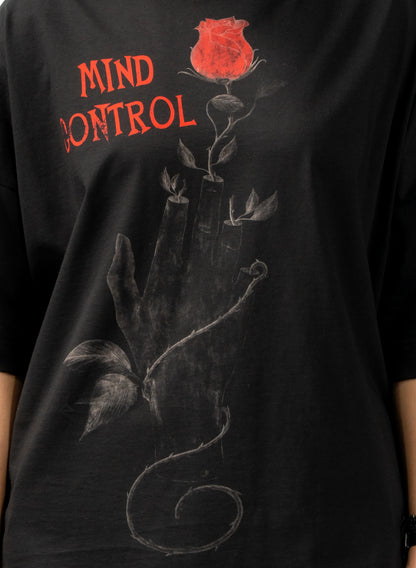 TRICOU MIND CONTROL ROSE OVERSIZED TD07