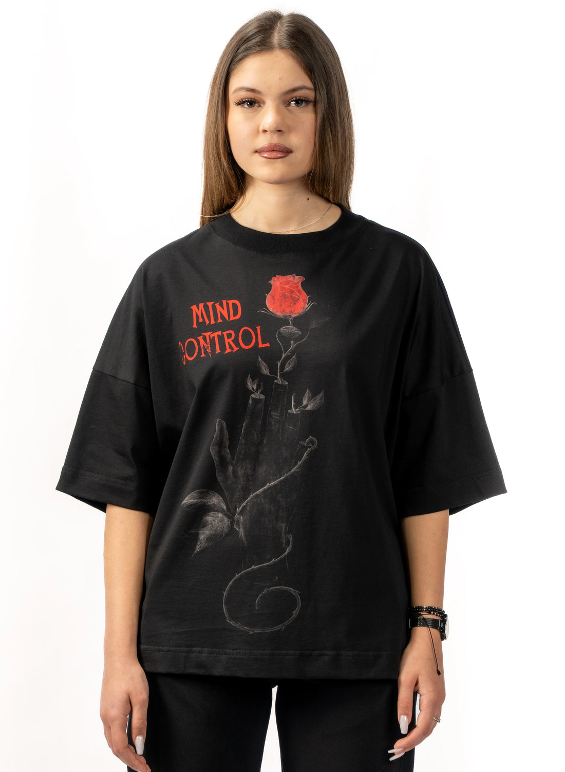 TRICOU MIND CONTROL ROSE OVERSIZED TD07