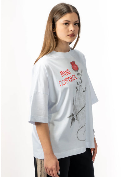 TRICOU MIND CONTROL OVERSIZED TD08
