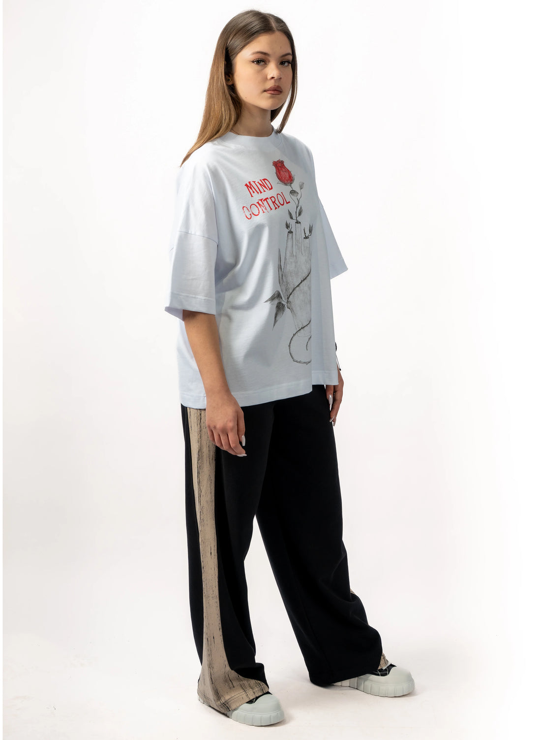 TRICOU MIND CONTROL OVERSIZED TD08