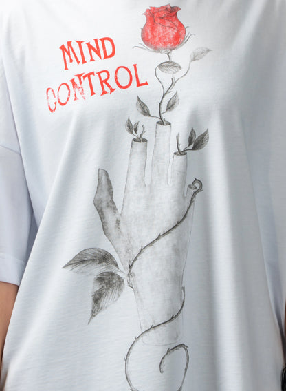 TRICOU MIND CONTROL OVERSIZED TD08
