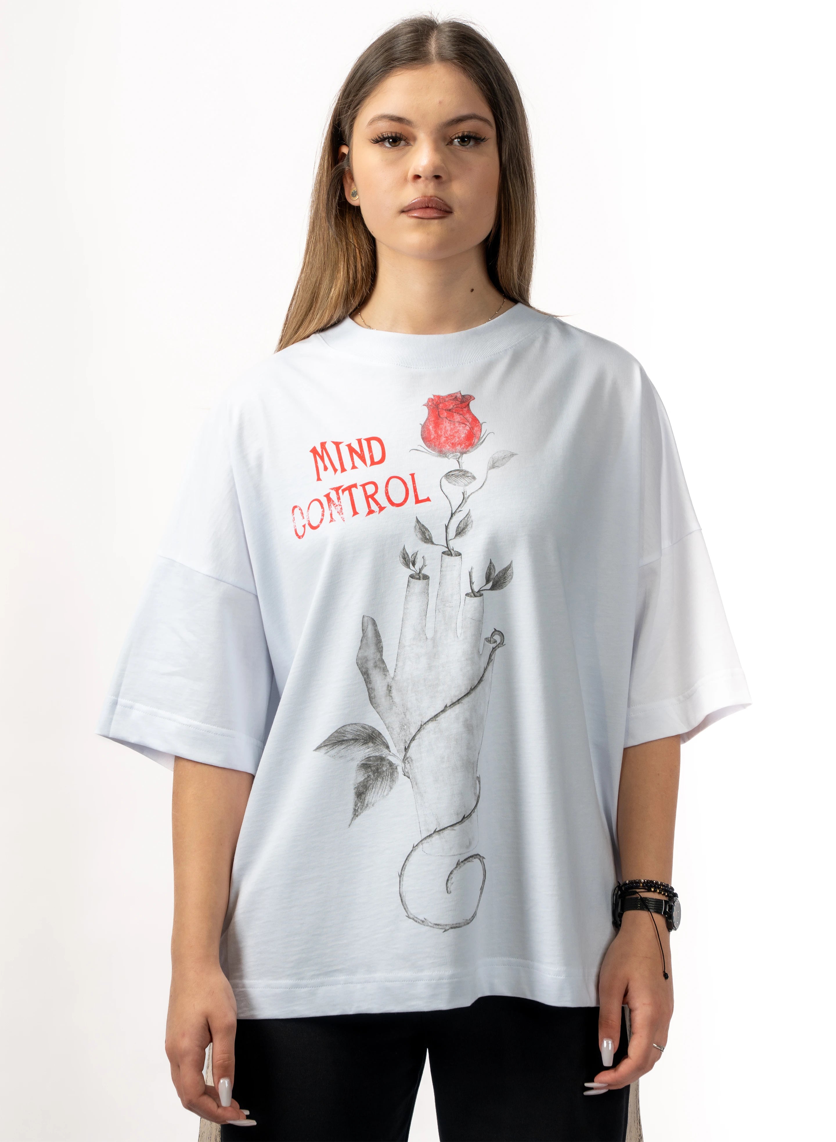 TRICOU MIND CONTROL OVERSIZED TD08