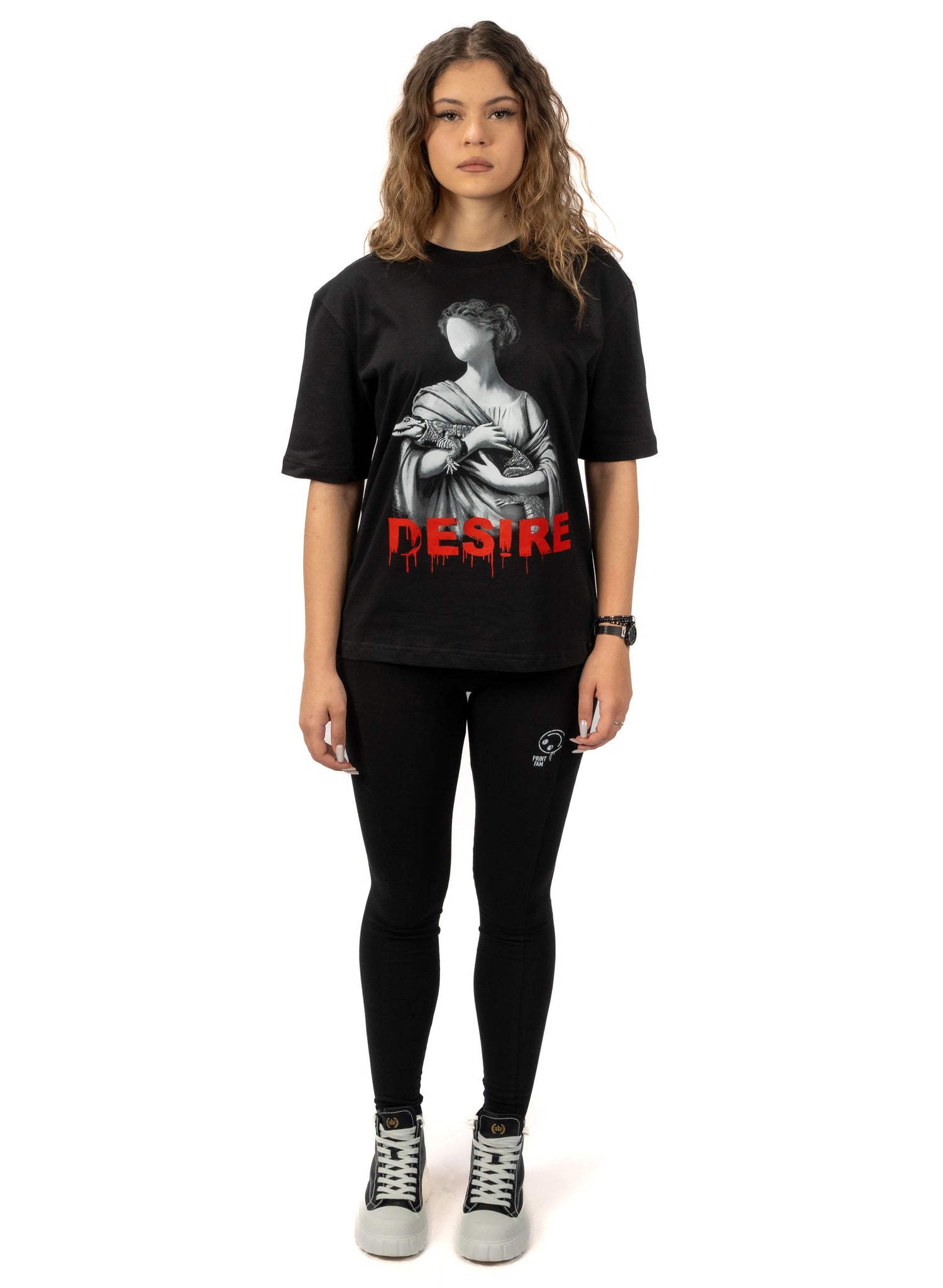 TRICOU DESIRE MONOFIT TD05