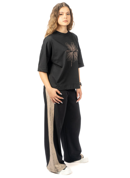 TRICOU ILLUSION OF FREEDOM OVERSIZED TD05