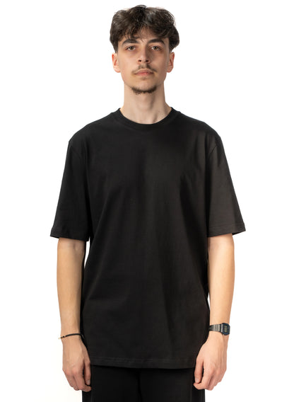 TRICOU NEGRU BARBATI FLATCUT TP000