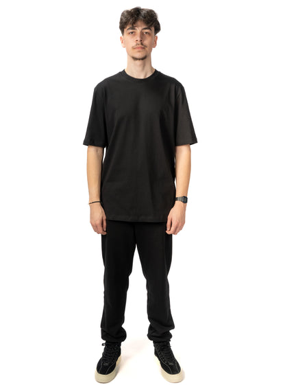 TRICOU NEGRU BARBATI FLATCUT TP000