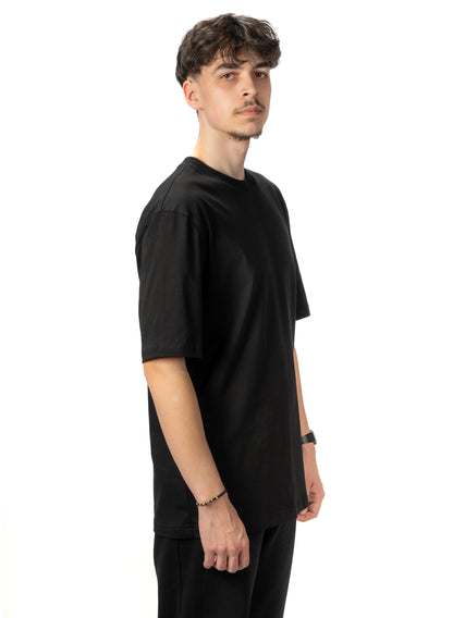 TRICOU NEGRU BARBATI FLATCUT TP000