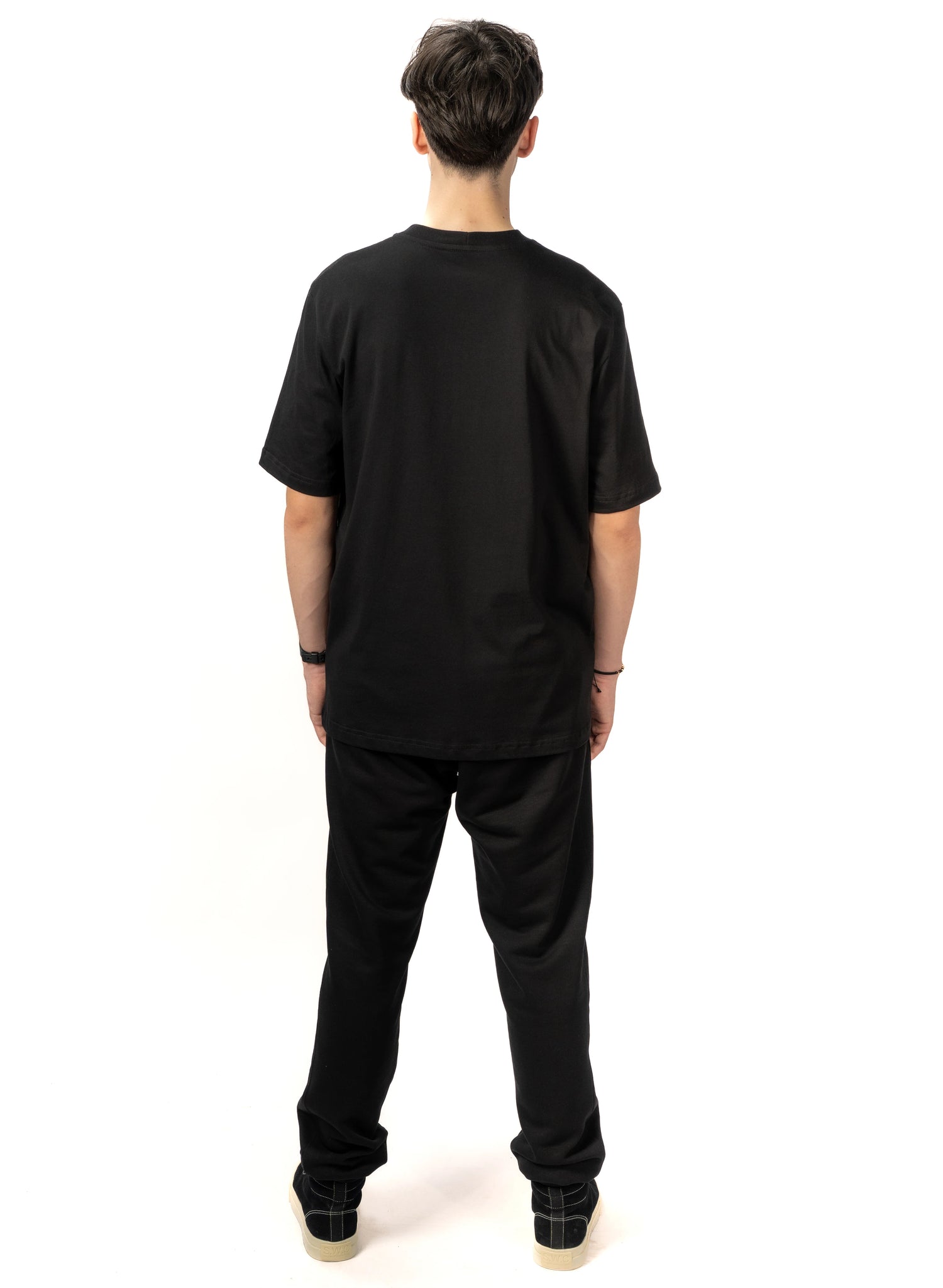 TRICOU NEGRU BARBATI FLATCUT TP000