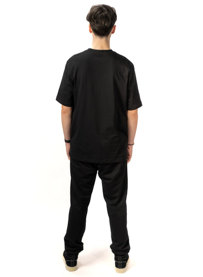 TRICOU NEGRU BARBATI FLATCUT TP000